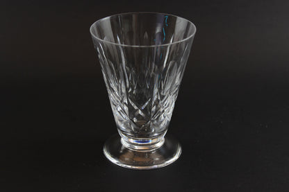 Cross &amp; Olive, Footed Dessert or Fruit Glasses, Edinburgh Crystal