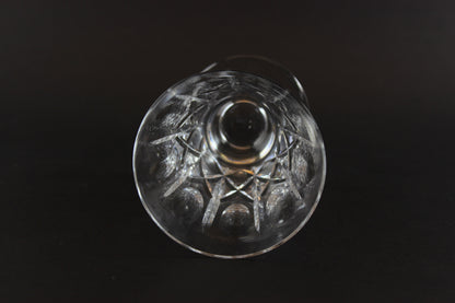Cross &amp; Olive, Footed Dessert or Fruit Glasses, Edinburgh Crystal