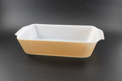 Fire King, Lustre Ware, Loaf Pan