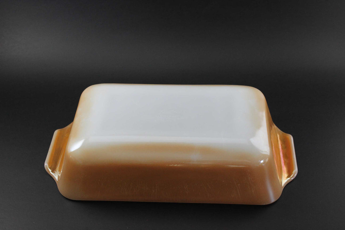 Fire King, Lustre Ware, Loaf Pan