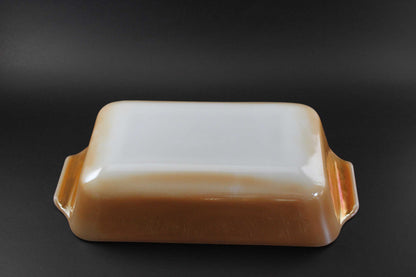 Fire King, Lustre Ware, Loaf Pan