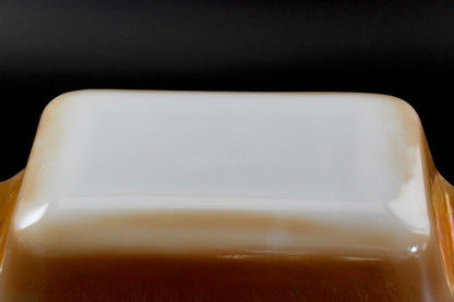 Fire King, Lustre Ware, Loaf Pan