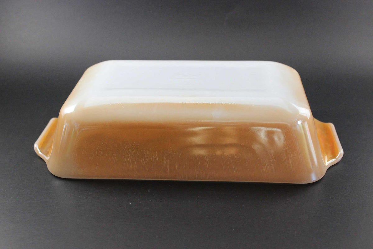 Fire King, Lustre Ware, Loaf Pan
