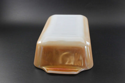 Fire King, Lustre Ware, Loaf Pan