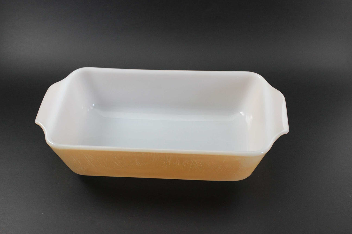 Fire King, Lustre Ware, Loaf Pan