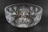 Bohemia Large Floral and Sunburst Crystal Bowl