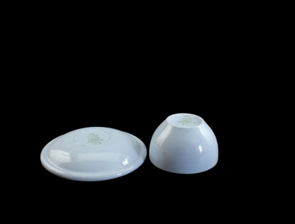Blue Petalware Cup and Saucer