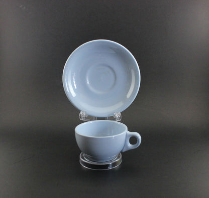 Blue Petalware Cup and Saucer