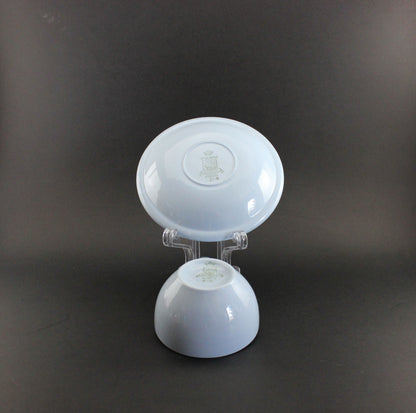 Blue Petalware Cup and Saucer
