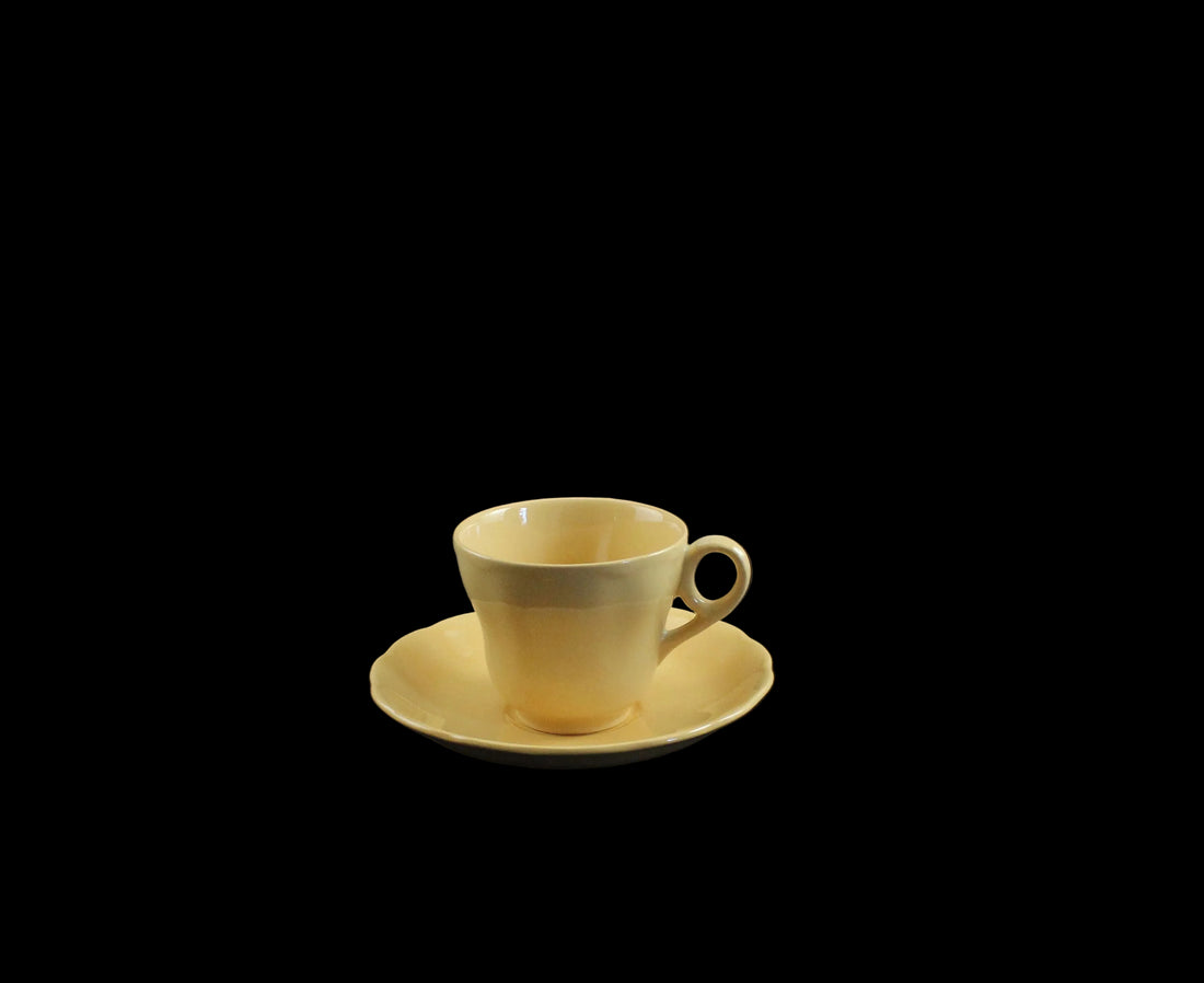 Grindley Laburnum Petal Teacup and Saucer