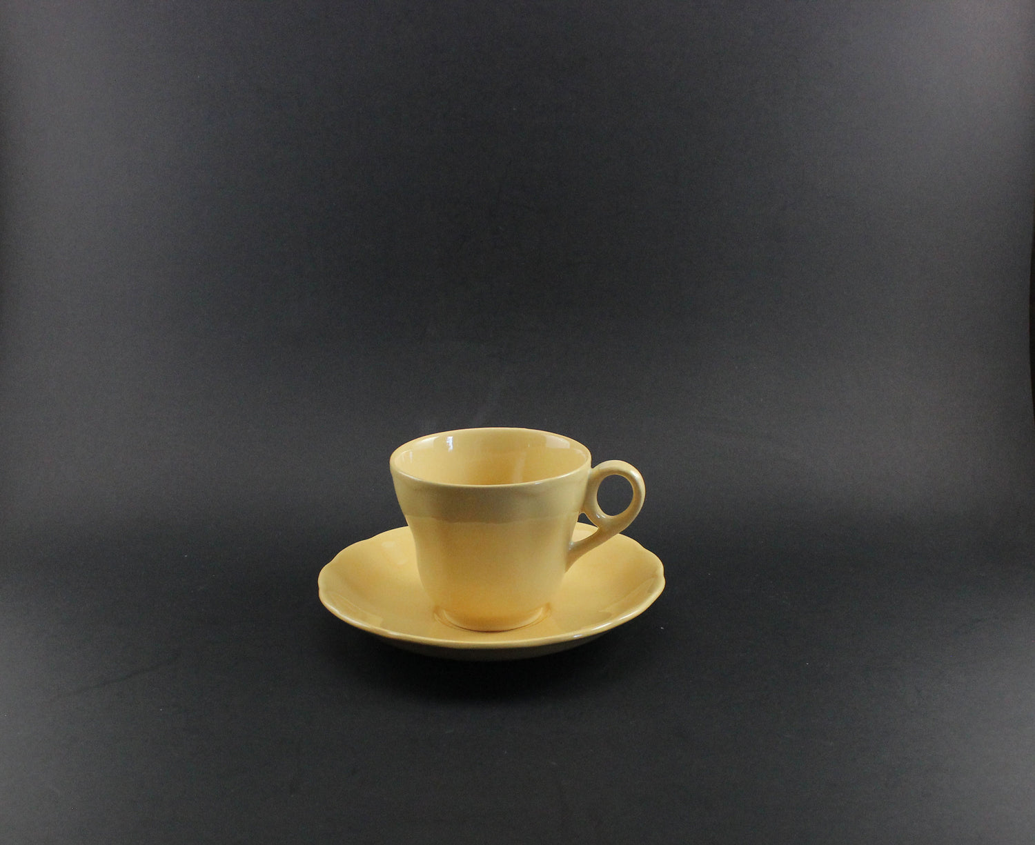 Grindley Laburnum Petal Teacup and Saucer