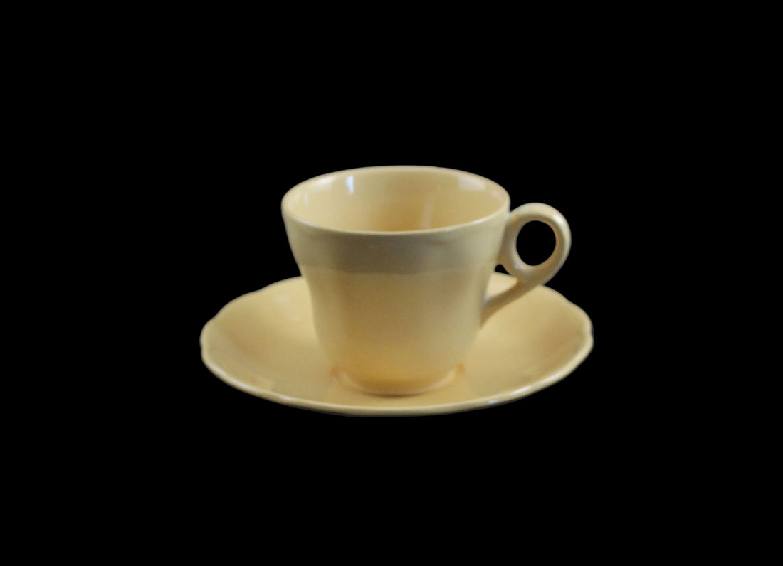 Grindley Laburnum Petal Teacup and Saucer_1