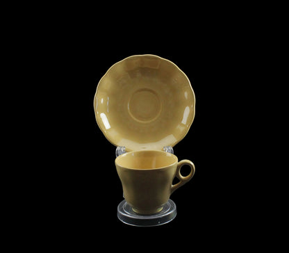 Grindley Laburnum Petal Teacup and Saucer