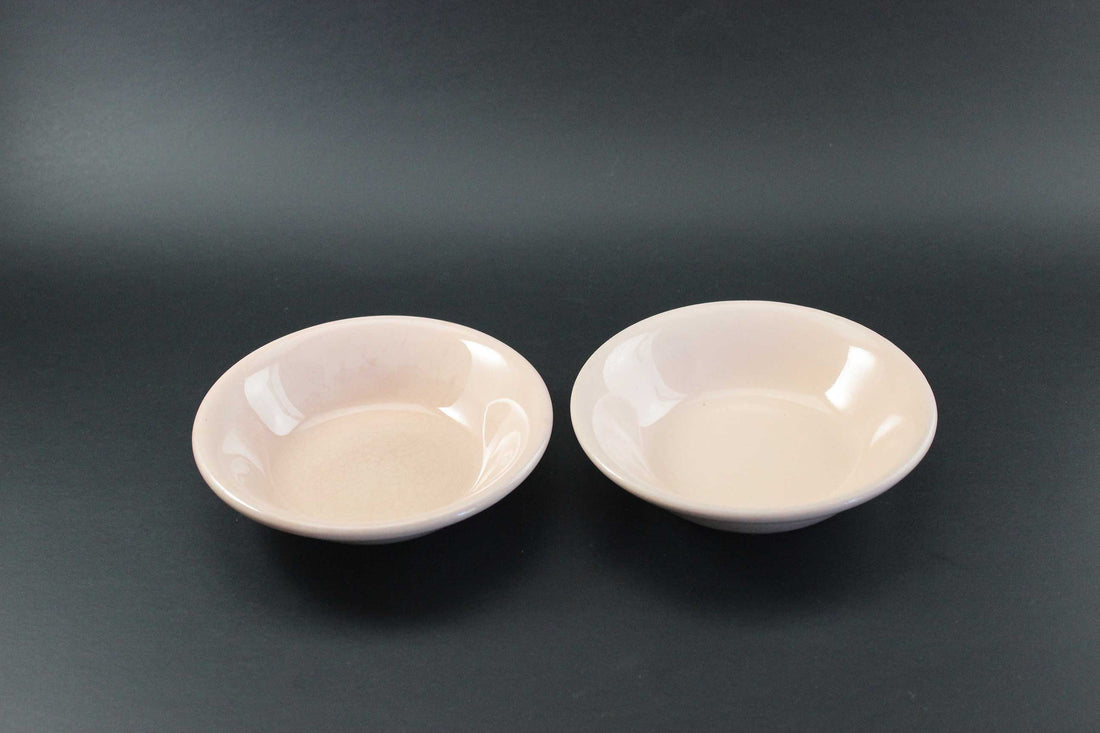 Grindley, Pink Petalware Sauce Bowls