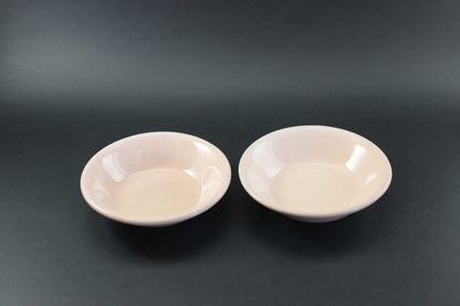 Grindley, Pink Petalware Sauce Bowls