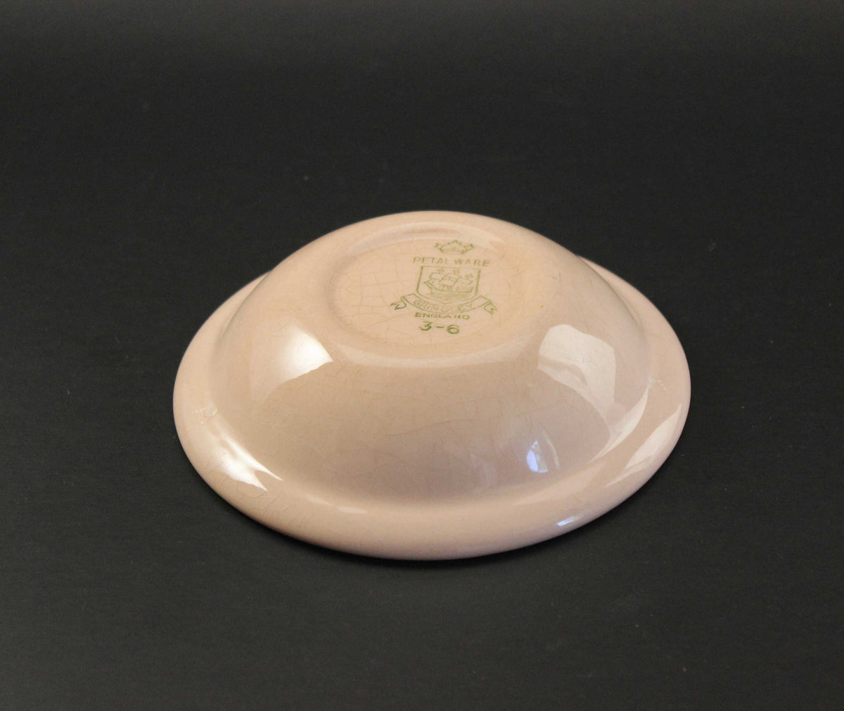 Grindley, Pink Petalware Sauce Bowls