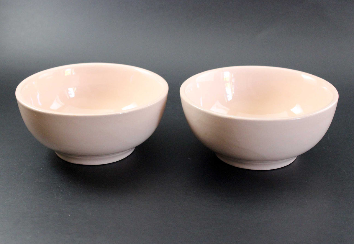 Grindley, Peach Petalware Small Bowls