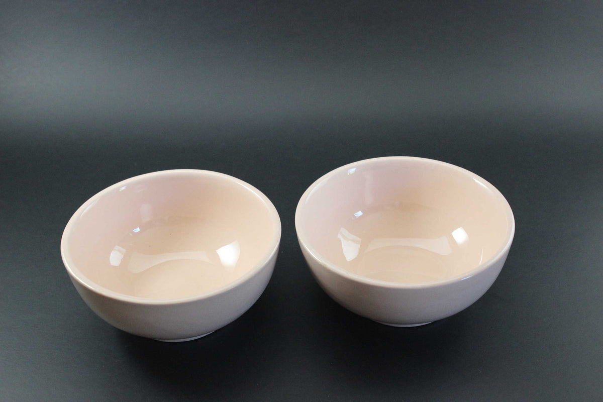 Grindley, Peach Petalware Small Bowls