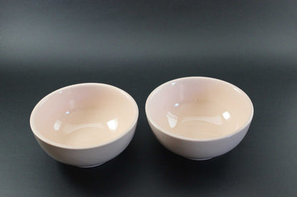 Grindley, Peach Petalware Small Bowls