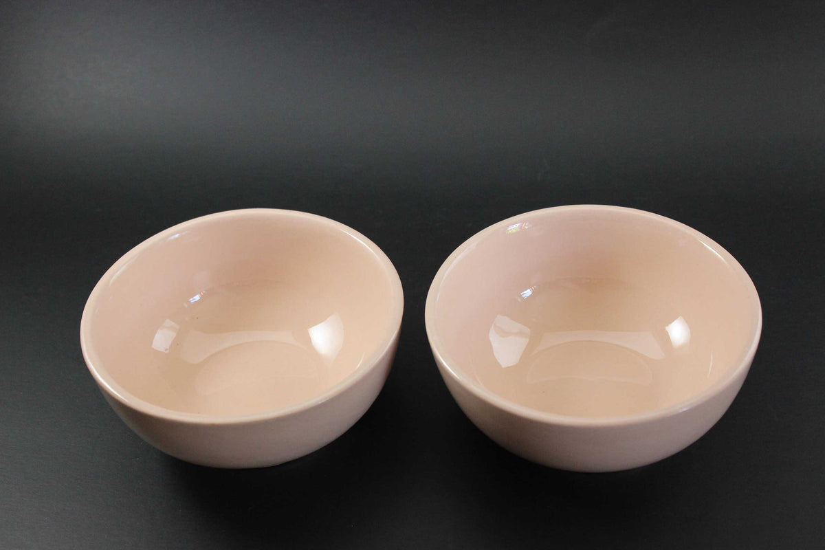 Grindley, Peach Petalware Small Bowls