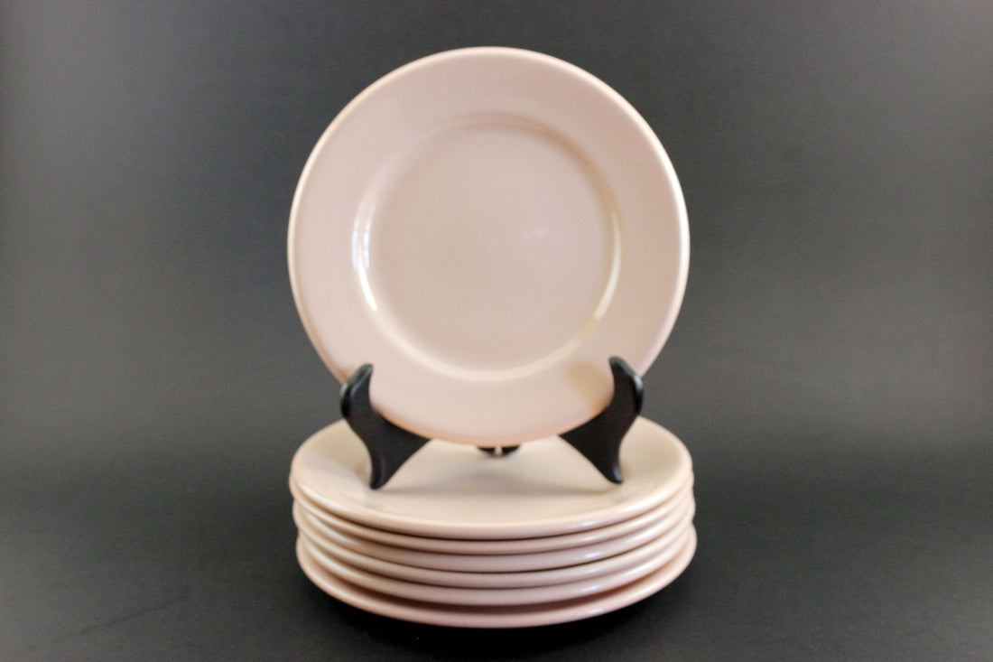 Grindley, Peach Petalware, Side Plates
