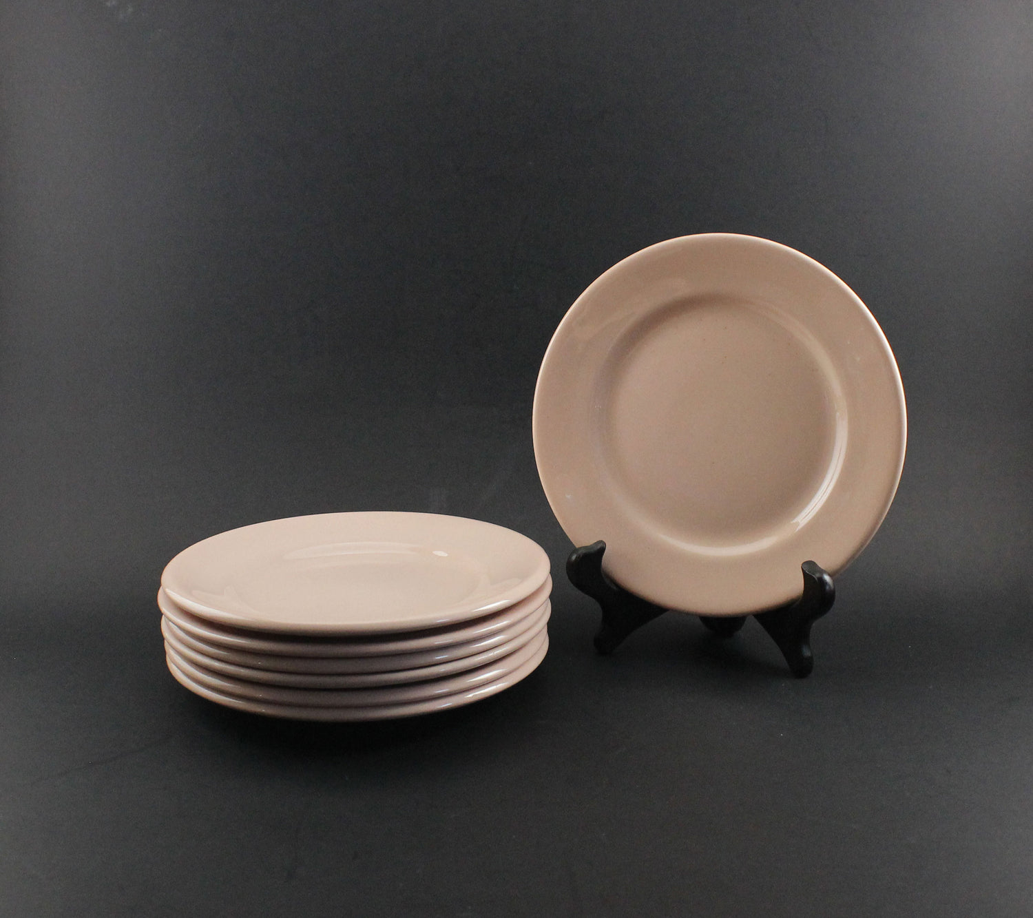 Grindley, Peach Petalware, Side Plates