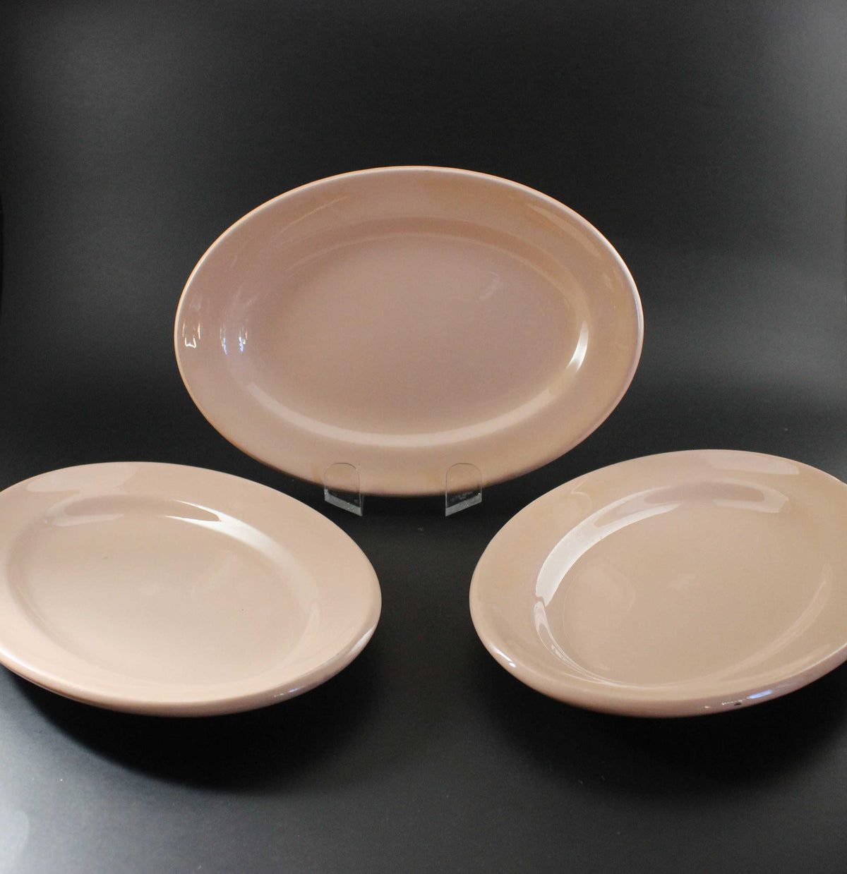 Grindley, Pink Petalware Small Platters