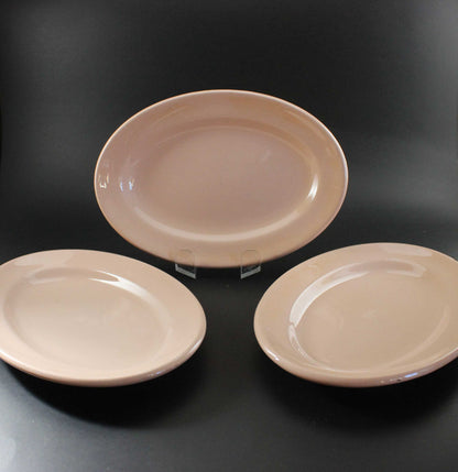 Grindley, Pink Petalware Small Platters
