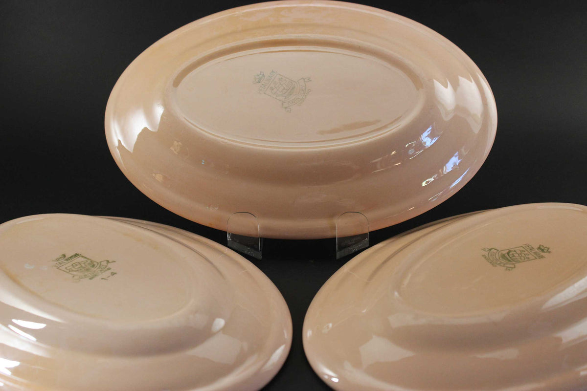 Grindley, Pink Petalware Small Platters