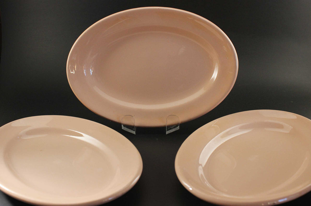 Grindley, Pink Petalware Small Platters