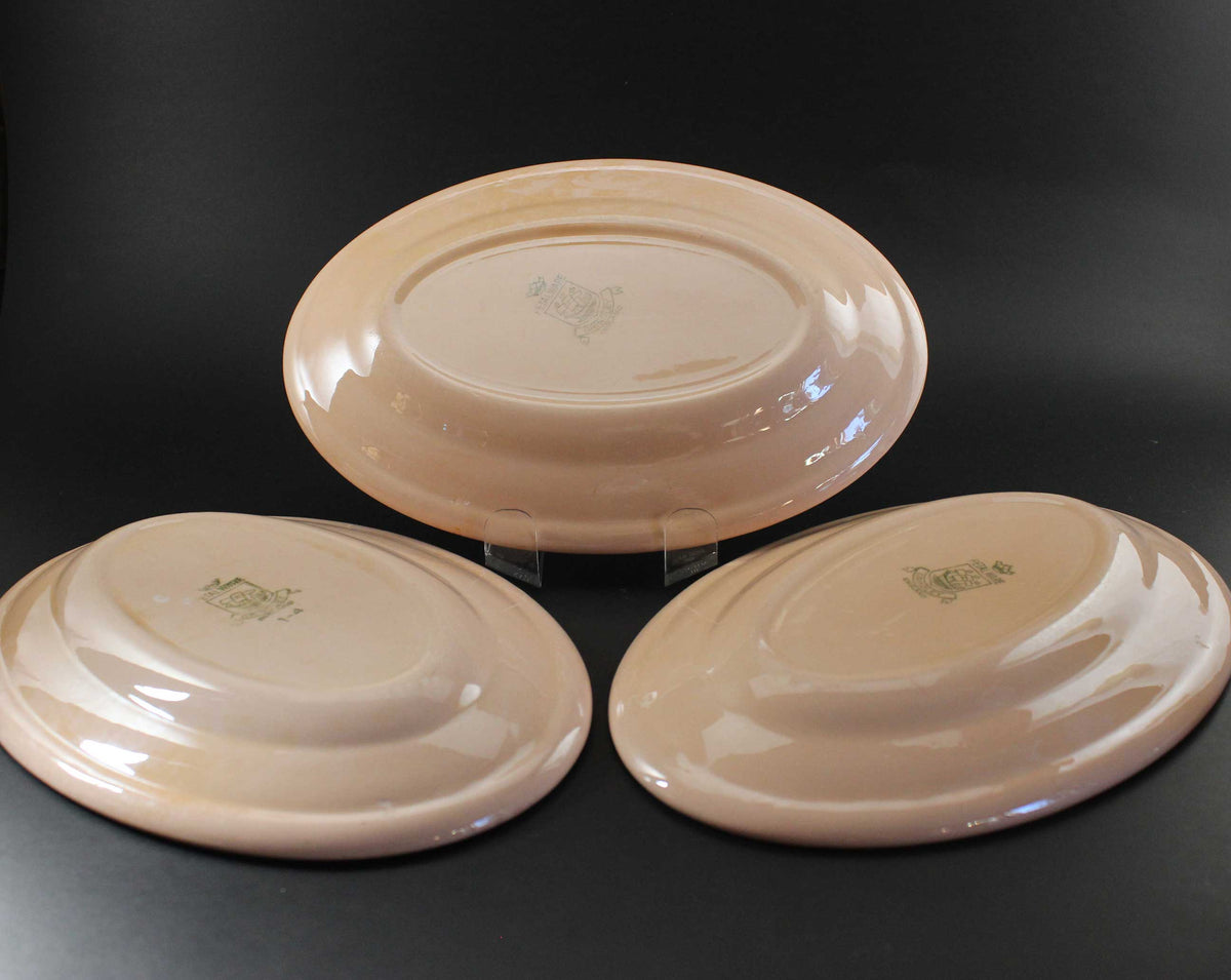 Grindley, Pink Petalware Small Platters