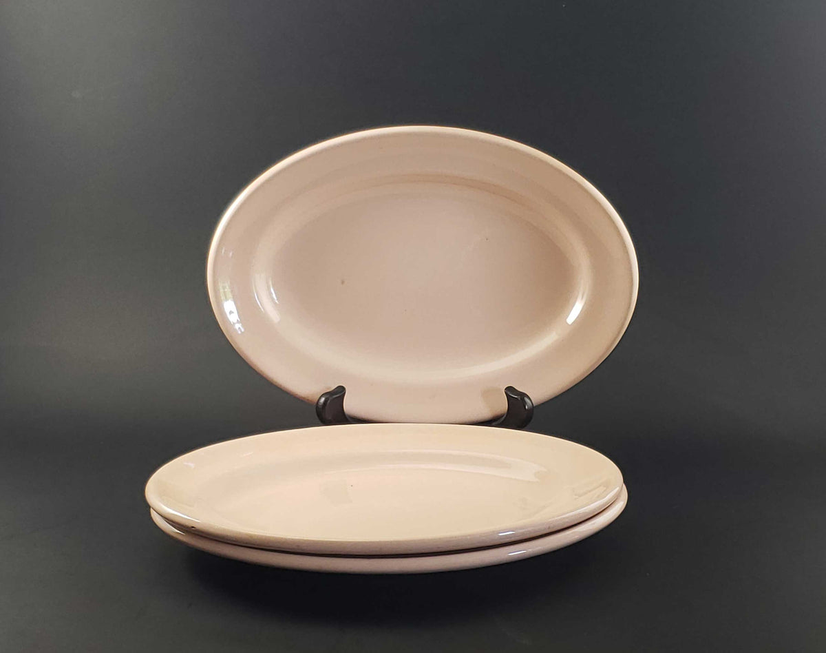 Grindley, Pink Petalware Small Platters