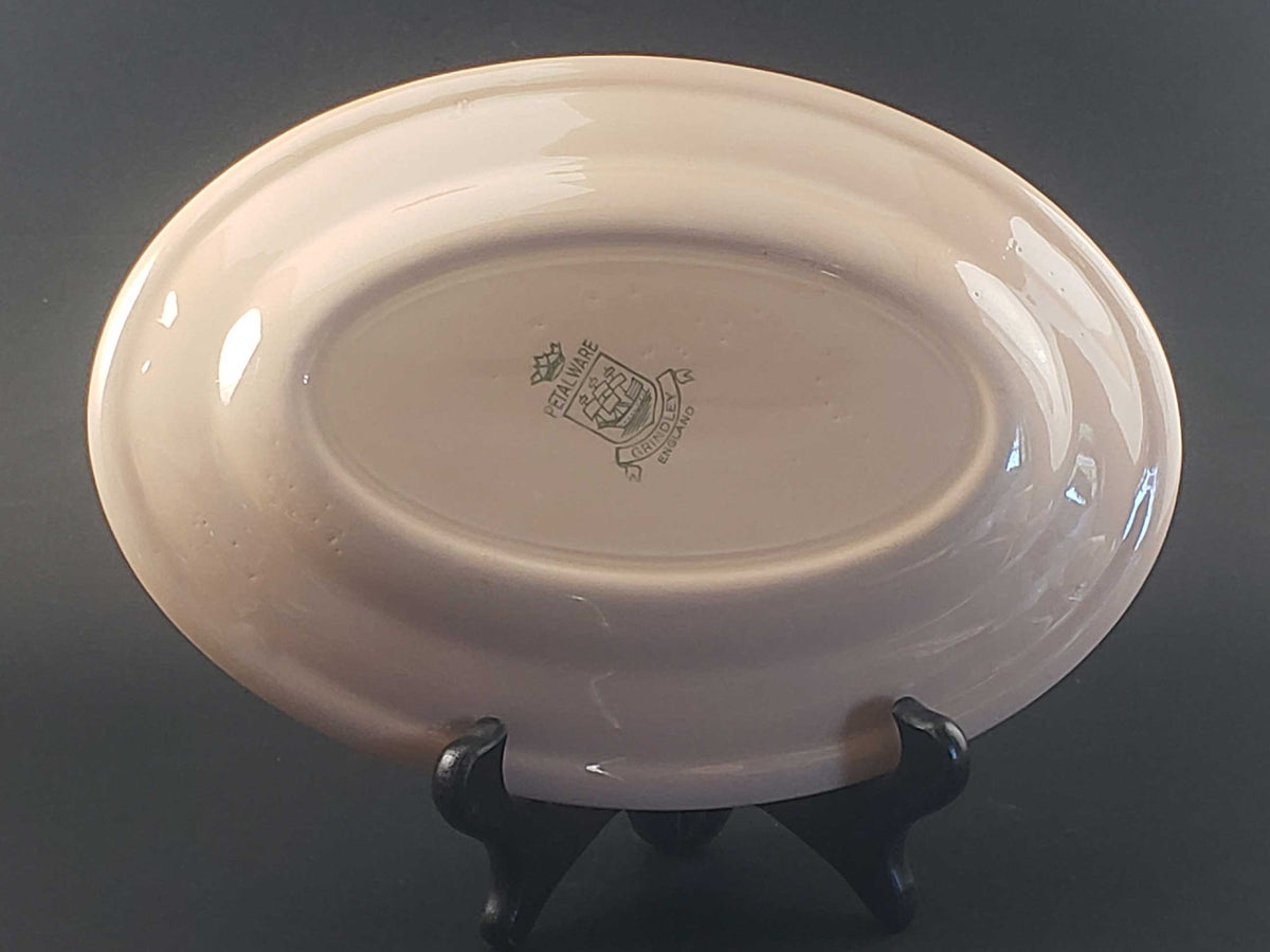 Grindley, Pink Petalware Small Platters