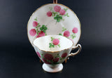 Hammersley, Pink Clover, Teacup and Saucer