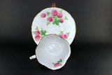 Hammersley, Pink Clover, Teacup and Saucer