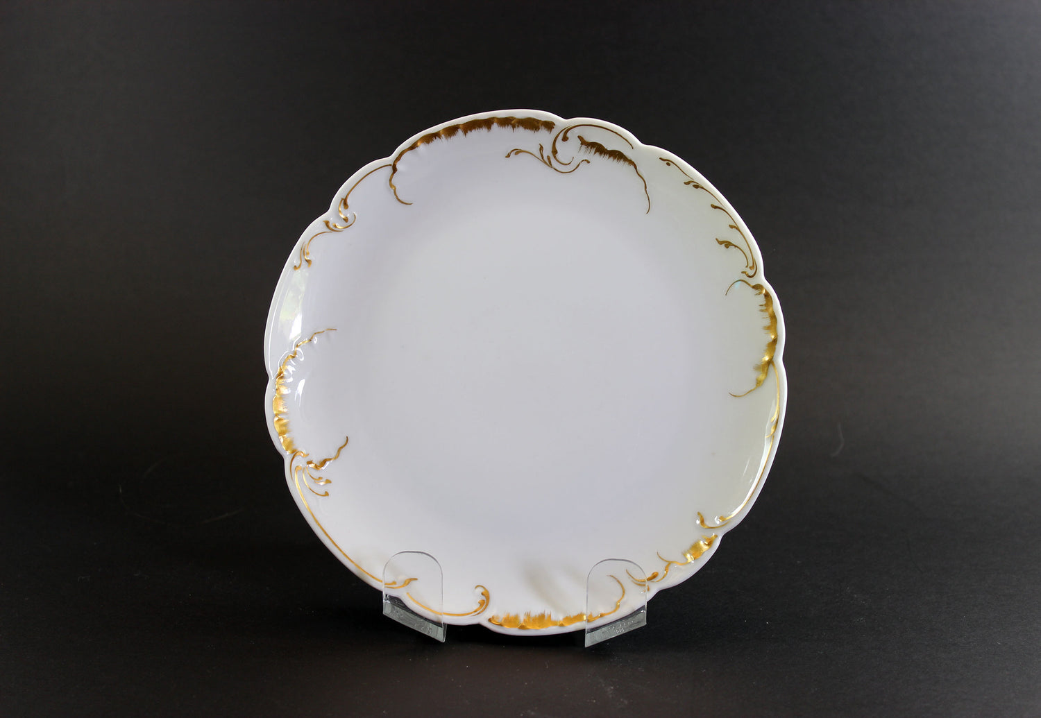 Haviland Limoges Antique White and Gold China, Schleiger No. 422