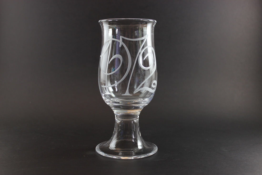 Holmegaard 1972 Annual Goblet