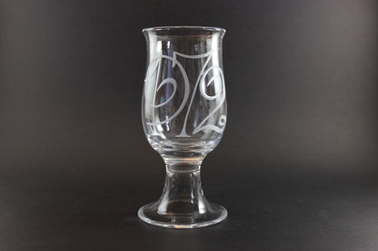 Holmegaard 1972 Annual Goblet