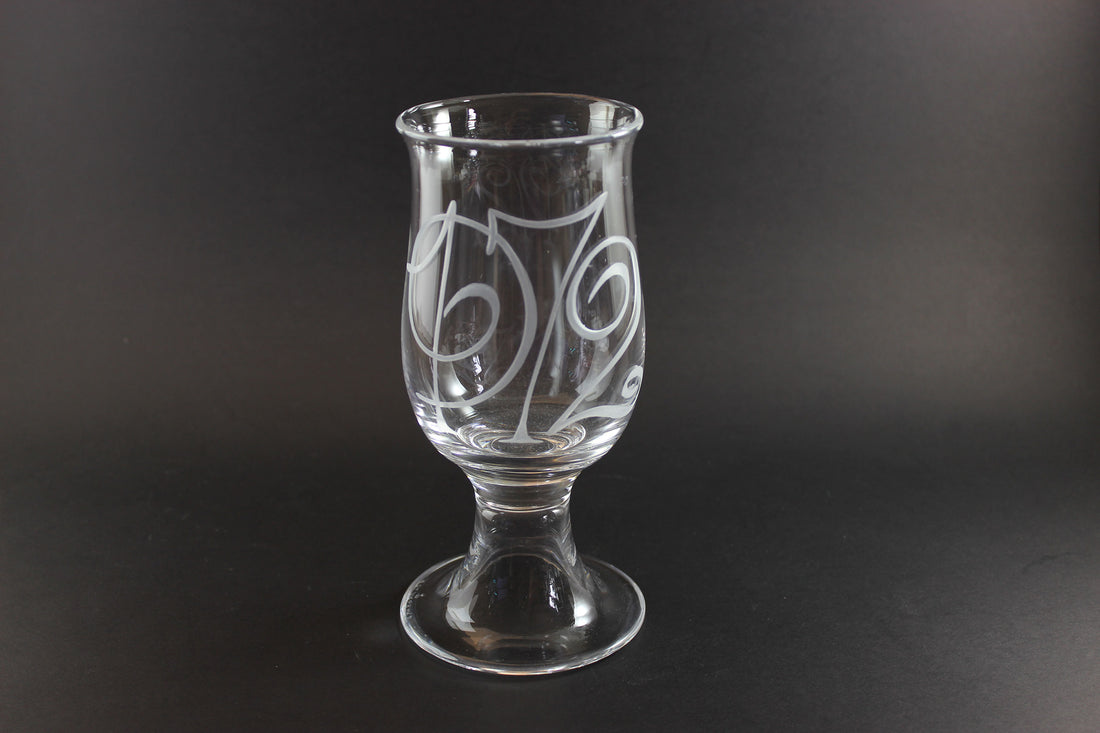 Holmegaard 1972 Annual Goblet