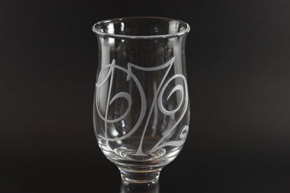Holmegaard 1972 Annual Goblet