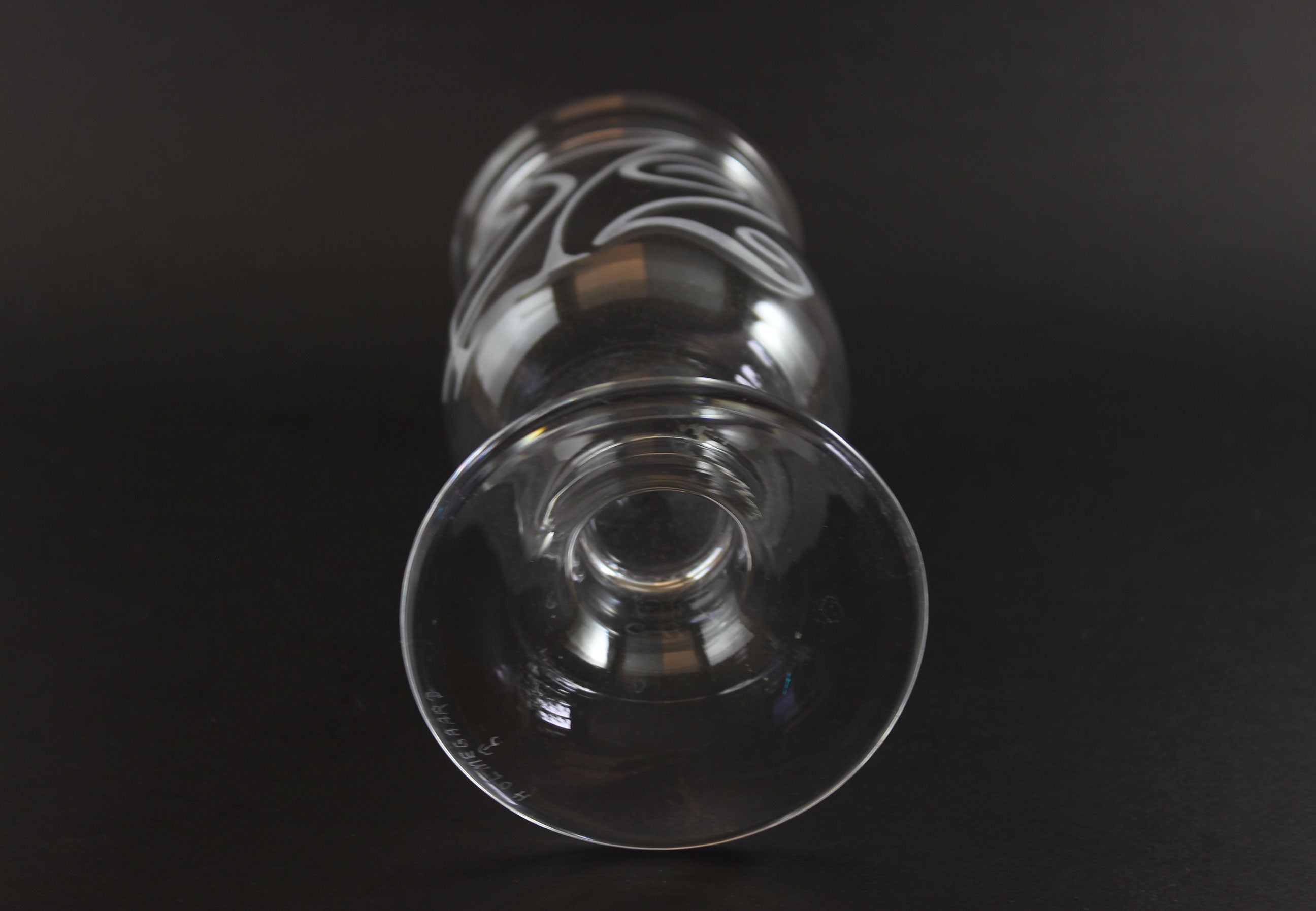Holmegaard 1972 Annual Goblet