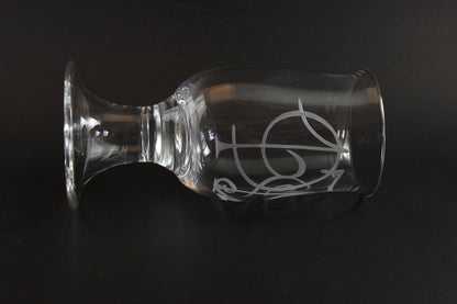 Holmegaard 1972 Annual Goblet