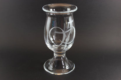 Glass with &