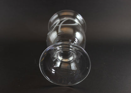 Glass with &