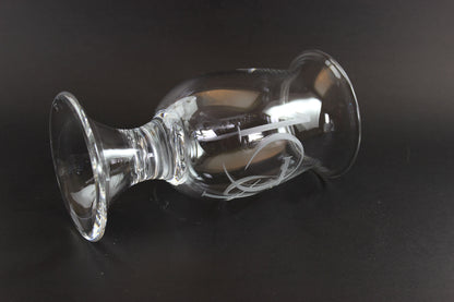 Glass with &