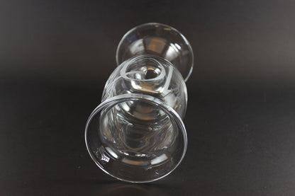 Glass with &