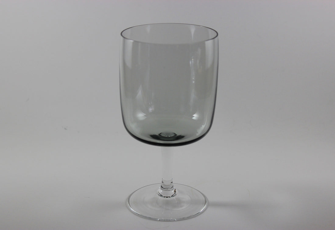 Holmegaard Smoke Grey Large Wine Glasses