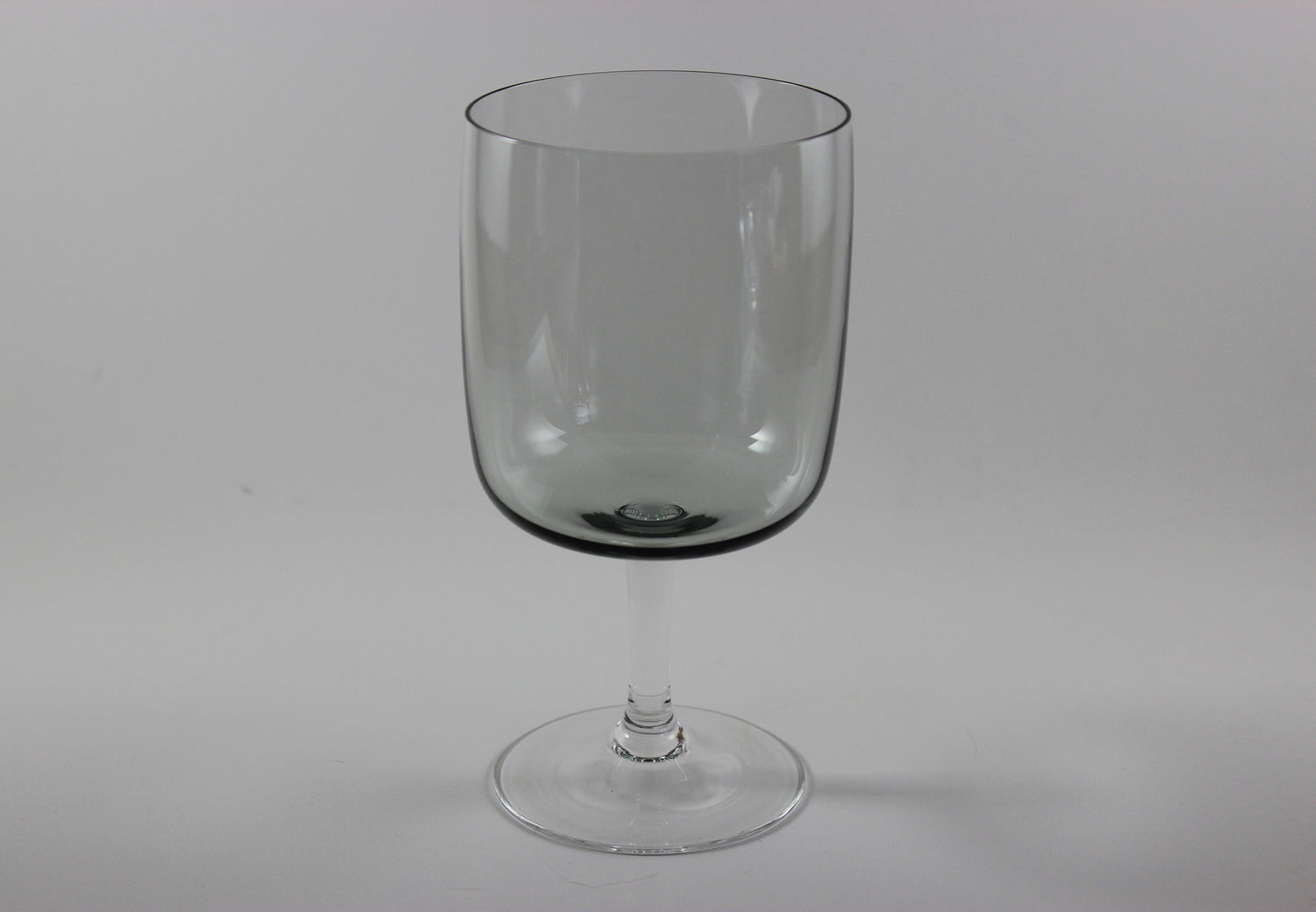 Holmegaard Smoke Grey Large Wine Glasses