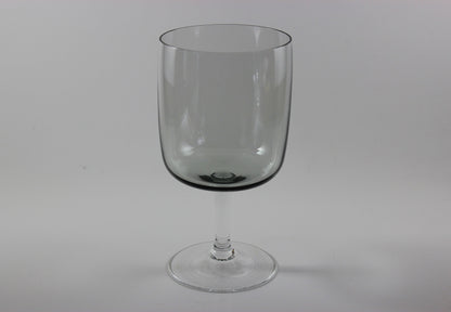 Holmegaard Smoke Grey Large Wine Glasses