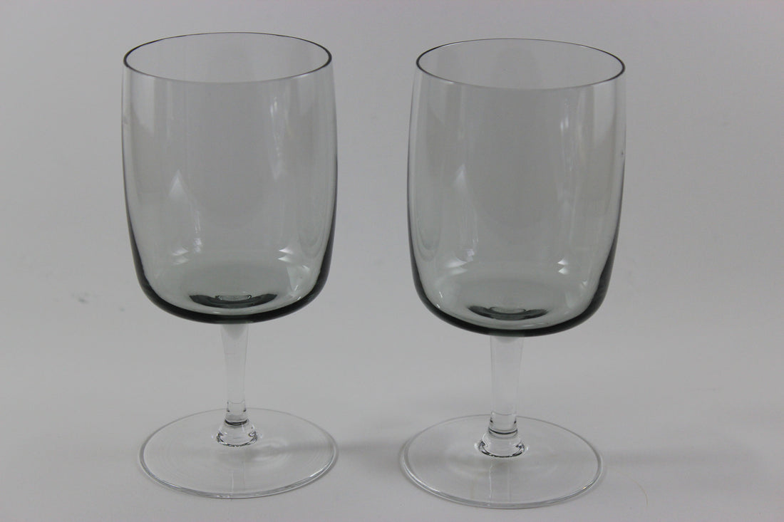 Holmegaard Smoke Grey Small Wine Glass